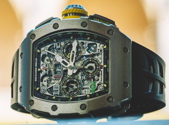 Richard Mille Replica Watch RM 011 AUTOMATIC FLYBACK CHRONOGRAPH RM 11-03 Titanium
